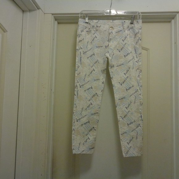 ALOTS OF AMERICAN GOOD LUCK JUNIOR PANTS M - Picture 2 of 5